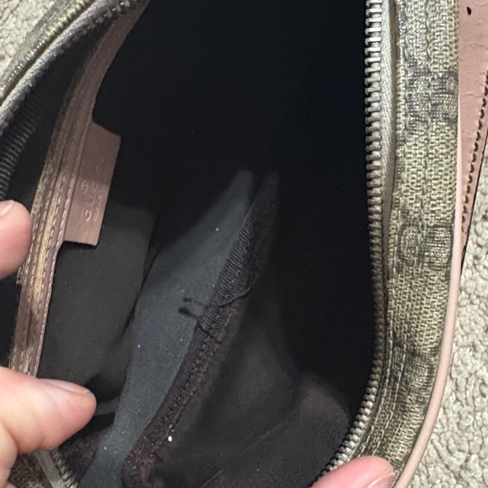 Gucci Beige and Pink Crossbody Bag - Picture 4 of 8